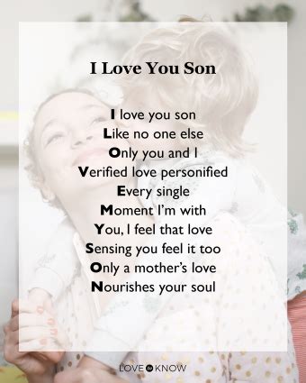 mom to son|14 Heartwarming Poems From a Mom to Her Son.